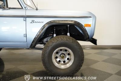 1970 Ford Bronco Half-Cab 4x4