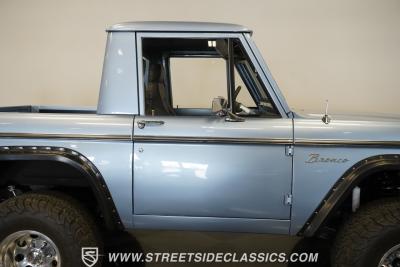 1970 Ford Bronco Half-Cab 4x4