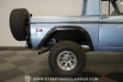 1970 Ford Bronco Half-Cab 4x4