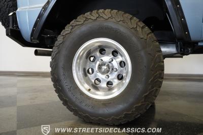 1970 Ford Bronco Half-Cab 4x4