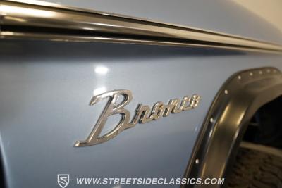 1970 Ford Bronco Half-Cab 4x4