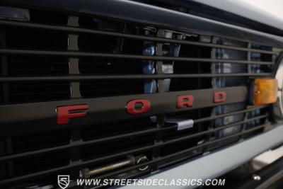 1970 Ford Bronco Half-Cab 4x4