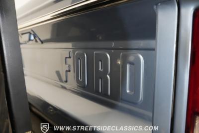 1970 Ford Bronco Half-Cab 4x4