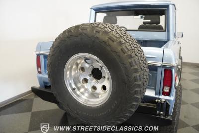 1970 Ford Bronco Half-Cab 4x4