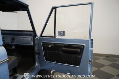 1970 Ford Bronco Half-Cab 4x4