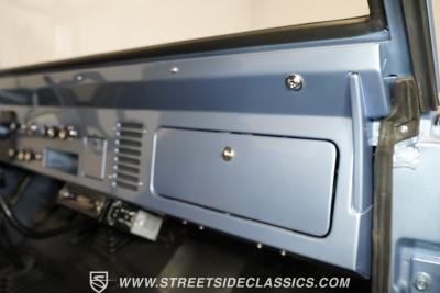 1970 Ford Bronco Half-Cab 4x4