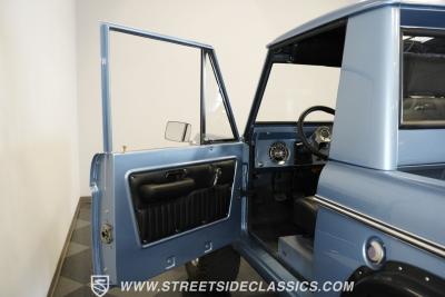 1970 Ford Bronco Half-Cab 4x4