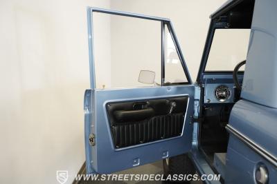 1970 Ford Bronco Half-Cab 4x4