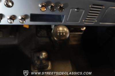 1970 Ford Bronco Half-Cab 4x4