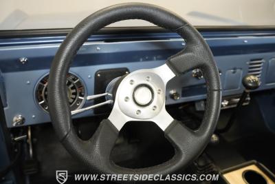 1970 Ford Bronco Half-Cab 4x4