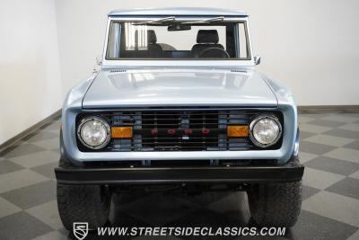 1970 Ford Bronco Half-Cab 4x4