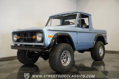 1970 Ford Bronco Half-Cab 4x4