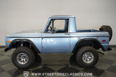 1970 Ford Bronco Half-Cab 4x4