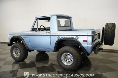 1970 Ford Bronco Half-Cab 4x4