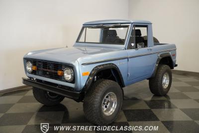 1970 Ford Bronco Half-Cab 4x4