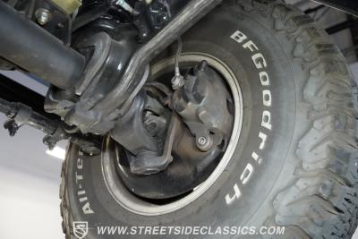 1970 Ford Bronco Half-Cab 4x4