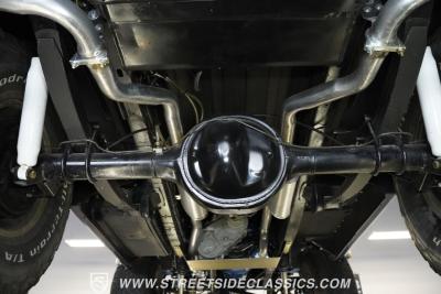 1970 Ford Bronco Half-Cab 4x4