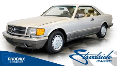 1990 Mercedes - Benz 560SEC