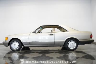 1990 Mercedes - Benz 560SEC