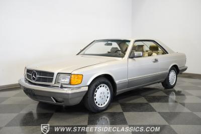 1990 Mercedes - Benz 560SEC