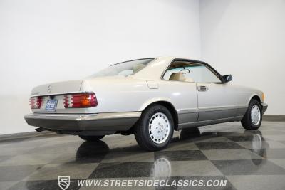 1990 Mercedes - Benz 560SEC