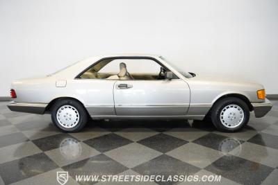 1990 Mercedes - Benz 560SEC