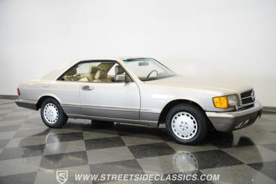1990 Mercedes - Benz 560SEC