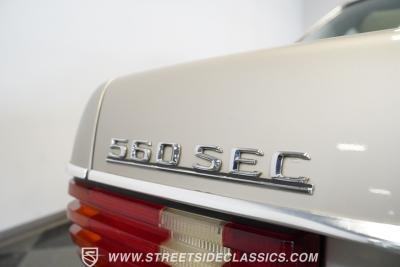1990 Mercedes - Benz 560SEC