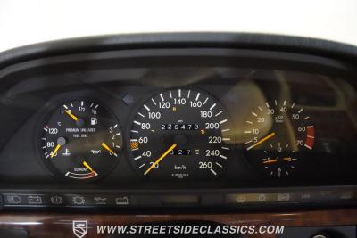 1990 Mercedes - Benz 560SEC