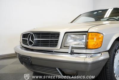 1990 Mercedes - Benz 560SEC