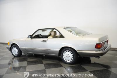 1990 Mercedes - Benz 560SEC