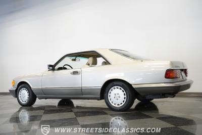 1990 Mercedes - Benz 560SEC