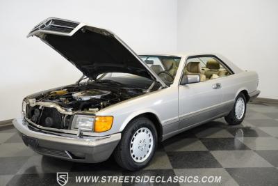 1990 Mercedes - Benz 560SEC