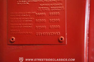 1970 Chevrolet C10 454