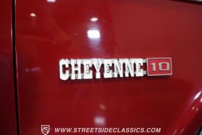 1970 Chevrolet C10 454