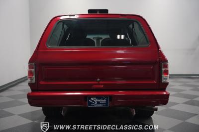 1992 Dodge Ramcharger