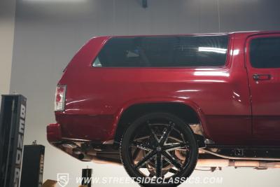 1992 Dodge Ramcharger