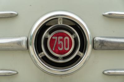 1963 Fiat 750
