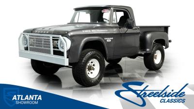 1965 Dodge Power Wagon W100 4x4