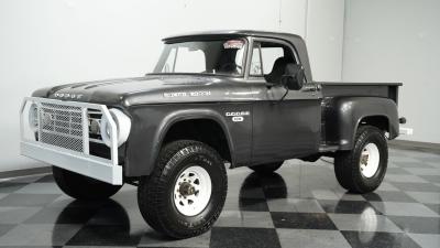 1965 Dodge Power Wagon W100 4x4