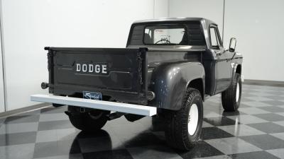 1965 Dodge Power Wagon W100 4x4
