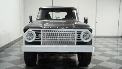 1965 Dodge Power Wagon W100 4x4