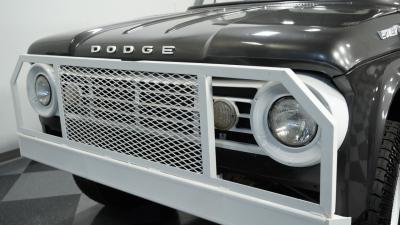 1965 Dodge Power Wagon W100 4x4