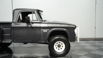 1965 Dodge Power Wagon W100 4x4