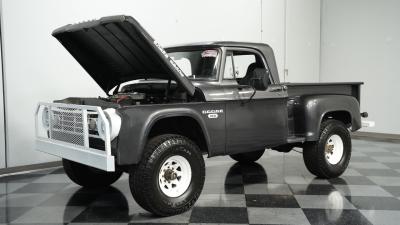 1965 Dodge Power Wagon W100 4x4