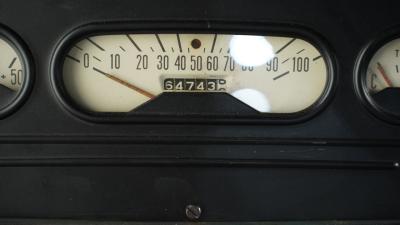 1965 Dodge Power Wagon W100 4x4