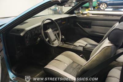 1988 Chevrolet Camaro RS Convertible