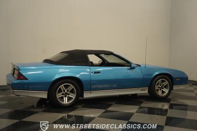 1988 Chevrolet Camaro RS Convertible