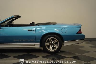 1988 Chevrolet Camaro RS Convertible