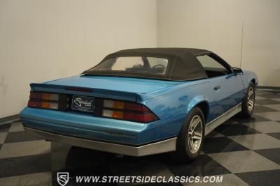 1988 Chevrolet Camaro RS Convertible
